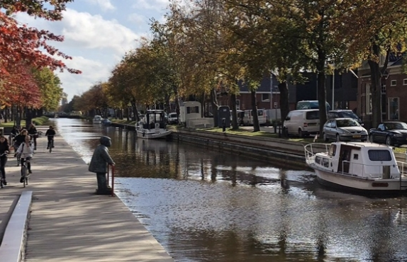 foto blijde lieden