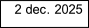   2 dec. 2025 2022. 2018